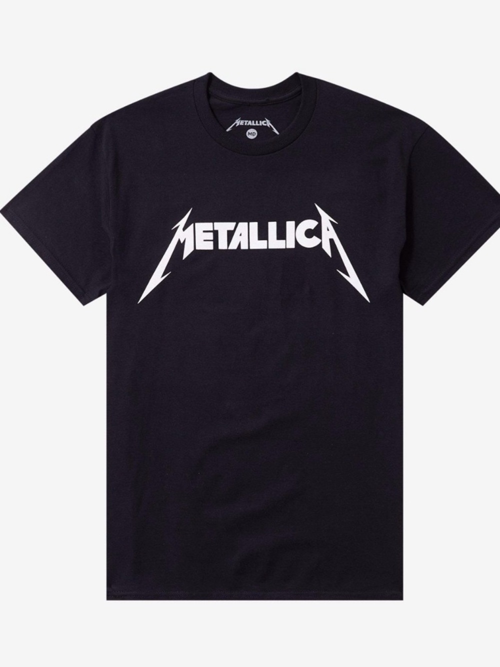 Hot Topic Metallica Ride The Lightning Tour Dates Tee